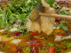 豆腐鱼-八美镇邛崃土地坡饭店