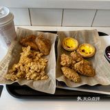 炸鸡块还是好吃的 可惜怎么没有旁肋