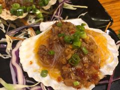 烤扇贝-炙忧烤肉屋(中国铁建广场店)