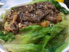 湿炒牛河-三头牛·潮汕牛肉生蚝火锅 (夏湾店)