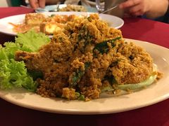 麦片虾-德成饭店