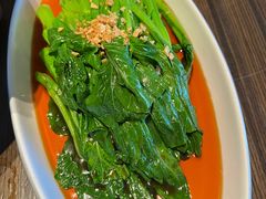 白灼菜心-鸽子侯·家宴·平价海鲜(绿地店)