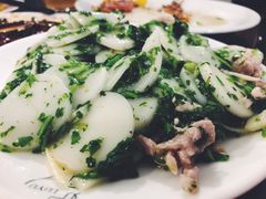 荠菜炒年糕-旧款宁波饭店(华敏世纪广场店)