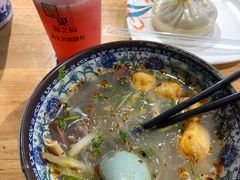 -老城南.鸭血粉丝汤(夫子庙店)