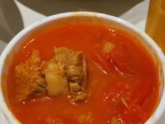 西红柿炖牛腩-大鸭梨烤鸭(左家庄店)