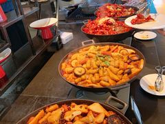 -舟山希尔顿酒店·開自助餐厅