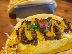 老墨儿板剪牛肉taco-VIKING SALOON美式烟熏烤肉精酿餐酒吧