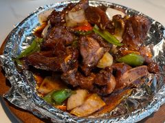 铁板牛柳-庆江南江南菜(琴湖溪里花园城店)