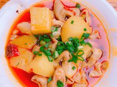 土豆烧肥肠-叶老大肥肠