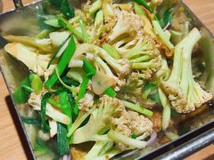 干锅花菜-川堂风·跷脚牛肉·乐山爆炒(宝山日月光店)