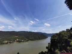 -严子陵钓台(富春江小三峡)