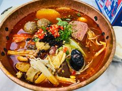 -成都你六姐·牛肉冒菜·麻辣香锅(长泰广场店)