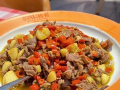 -韵味湘肴·小炒黄牛肉(五一广场美食地标店)