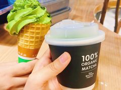 抹茶冰淇淋-THE MATCHA TOKYO抹茶东京