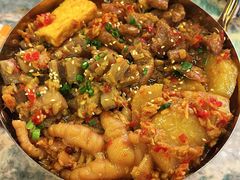 蒜香鸡脚-浩海火燒雲傣家菜(芮欧百货店)