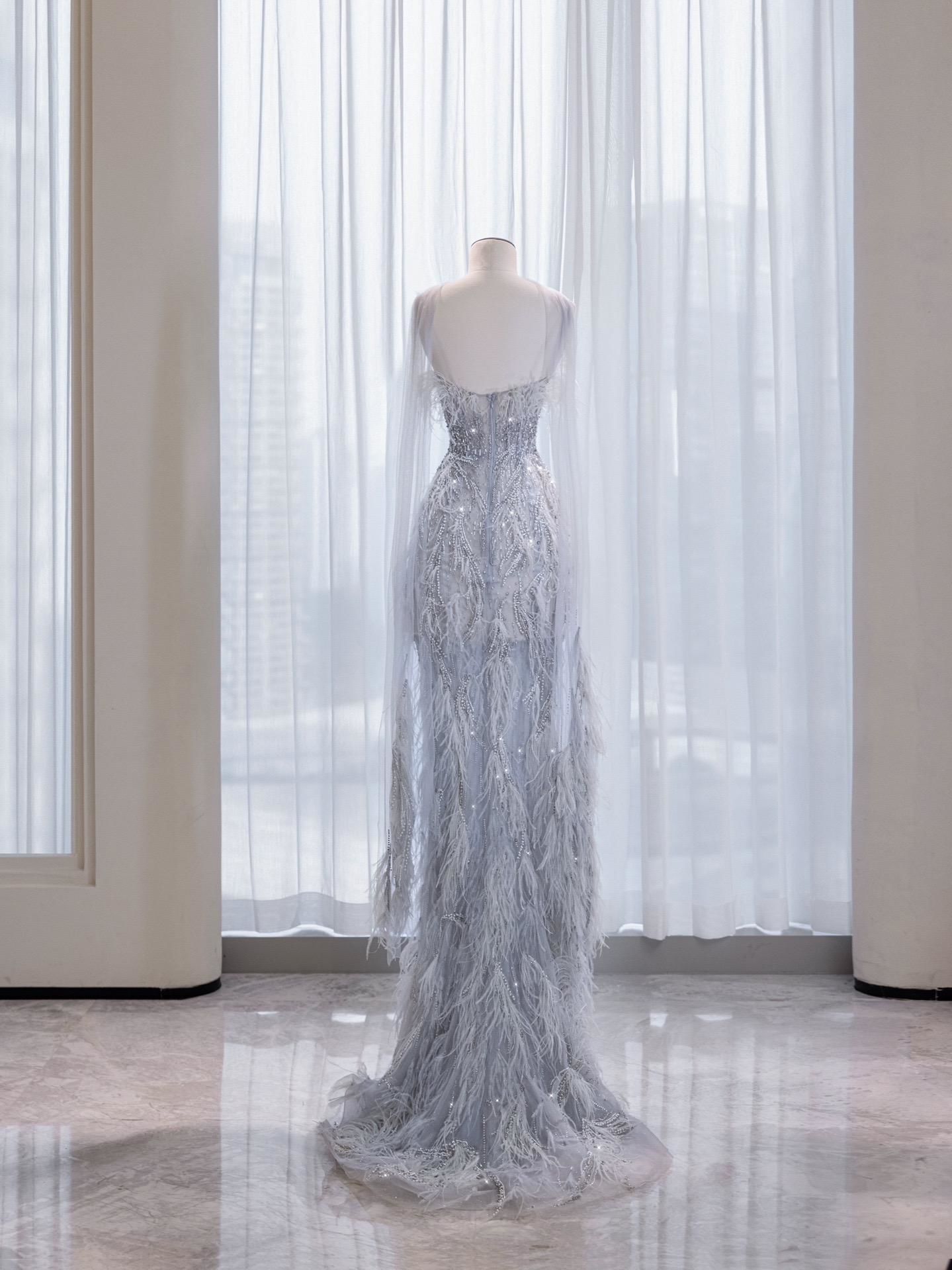 新娘的梦幻礼裙