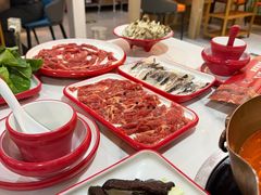 -毛辣果·贵州红酸汤牛肉火锅(西单店)