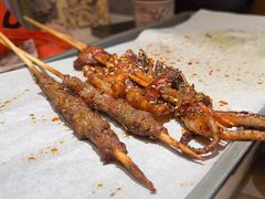 -宝记烧烤·碳锅羊肉·羊蝎子火锅·夜食社(文体路创始店)