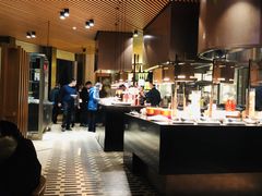自助取餐区-南昌绿地华邑酒店·鲜艳全日餐厅