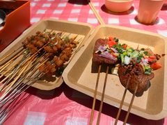 -为民烧烤吧.自贡爆炒菜(收录10年好店)