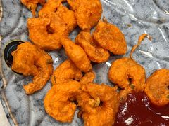 炸虾-VATAN INDIAN RESTAURANT米特印度餐厅(城北路店)