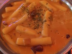 香辣奶油炒年糕-首尔大排档
