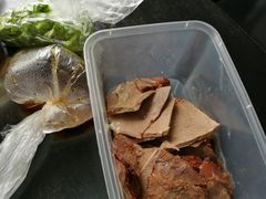 凉拌牛肉-韩海丽特色美食(秀州路店)