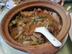 农家芋苗煲-东兴黄鳝饭店(江洲店)
