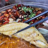 豆花烤鱼也太好吃了吧！减肥什么时候才能开始呀！