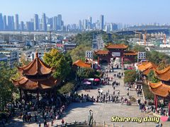 -黄鹤楼公园(黄鹤楼)