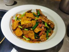 韭菜嫩香干-大碗先生(万家丽店)