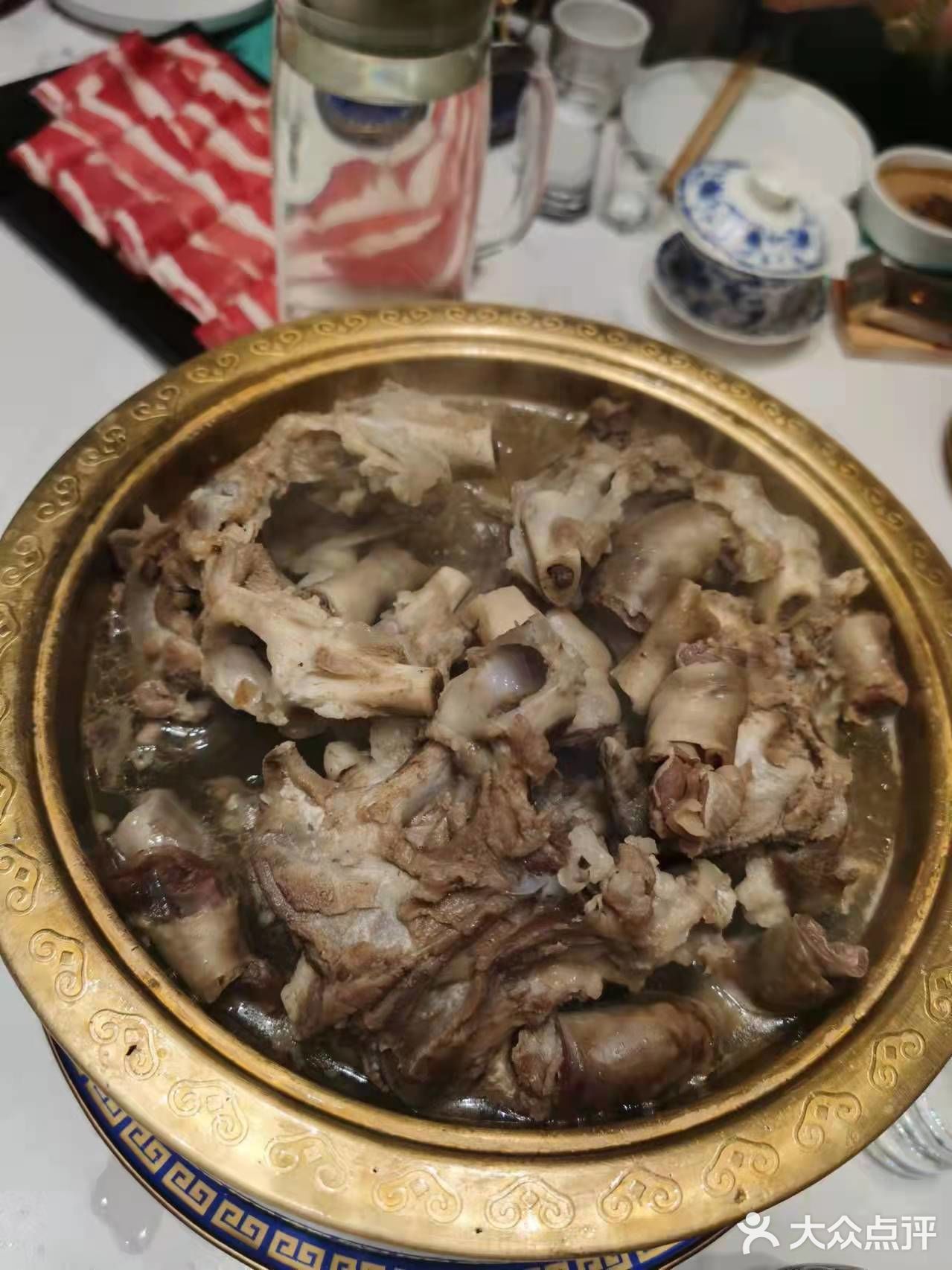 又添一家聚餐吃美食的好地方，涮肉吃起来