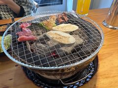 -一汀七輪燒·炭火烤肉自助专研店(万达店)