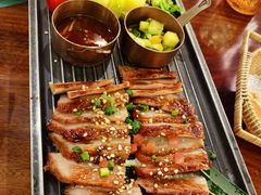 招牌炭烧猪颈肉-苏梅花园(群星城店)