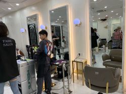 点击看大图 -3AM HAIR SALON染发烫发接发
