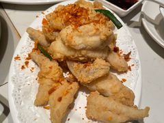 椒盐九肚鱼-肥仔文澳门猪骨煲(南京西路店)