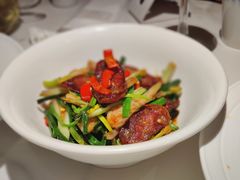 鲜藠头炒腊香肠-七味·用心做好鱼(花桥店)