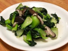 香菇青菜-红烧鱼头·杭帮菜·特色烧烤