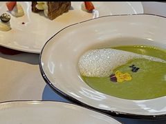 意大利腌肉青豆浓汤-哈布斯扒房(华发商都店)