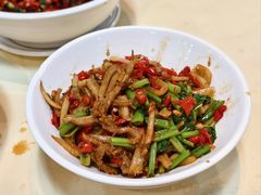 酸萝卜牛肚丝-笨罗卜浏阳菜馆(龙华鹏润达店)