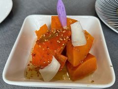南瓜百合-月湖翠·上海菜(思南公馆淮海店)