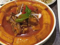 羊肉泡馍-贯贯吉·清真餐厅(浙江中路店)