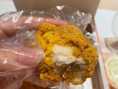芝士酪香脆鸡块-Popeyes炸鸡·汉堡·奶昔(五角场万达店)