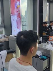 -藤野造型烫发染发