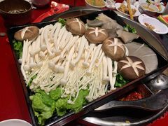 菌类拼盘-山城辣妹子(定福庄店)