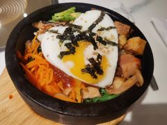 鸡腿石锅拌饭-七八冷面·延边朝鲜族美食(圣熙八号店)