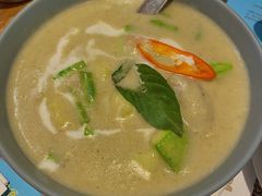 中部绿咖喱鸡肉-帕蓝·暹罗料理(曲阳店)