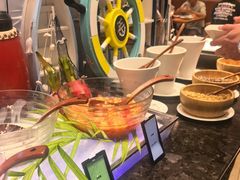-亚龙湾希尔顿自助餐厅·海鲜·烧烤·沙滩BBQ·现场乐队