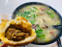 -牛煎里牛肉煎包淮南牛肉汤(广东路店)