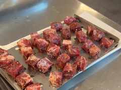 澳洲牛肉粒-水禾轩·海鲜蒸汽主题餐厅(新香洲旗舰店)